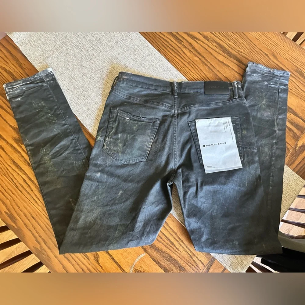Men’s Purple Brand Jeans NWT